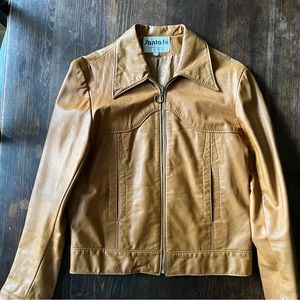 Cowgirl Vintage Santa Fe Leather Co Jacket